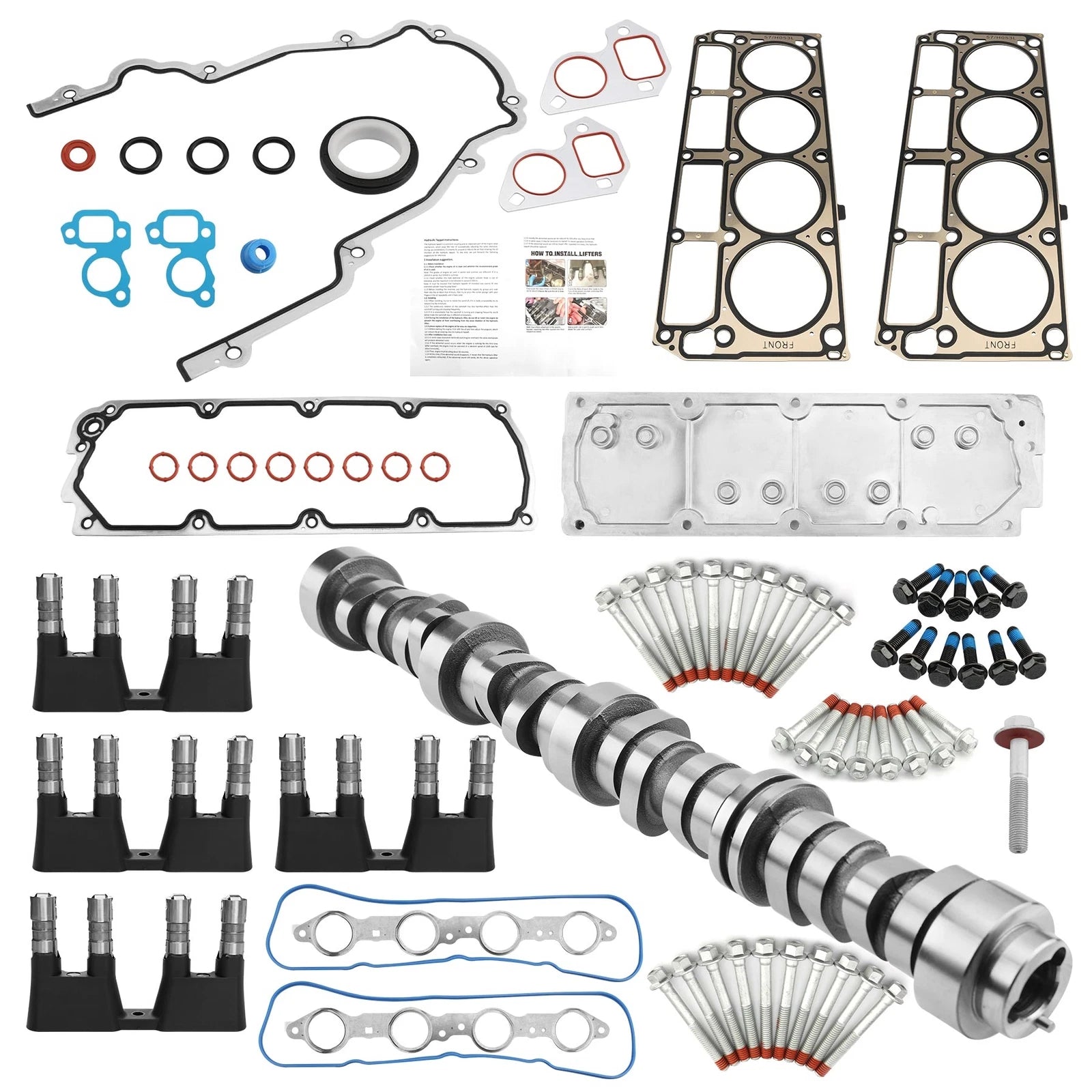 D-OD A-FM Disabled Cam Lifters Bolts Kit for Chevy GMC Saab Isuzu 5.3L (2005–2014)