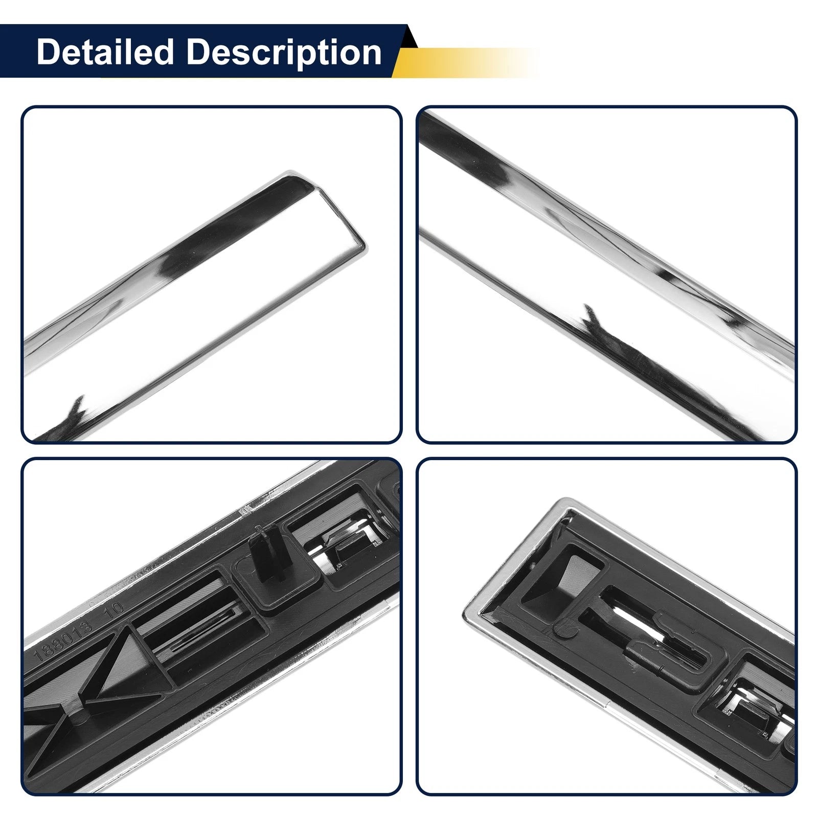 Door Garnish Trim No. 51337364351 for BMW 7 Series (2016–2022)