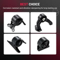 4X Engine & Trans Mount Set for Jeep Patriot (2007–2016) A5415-A5418