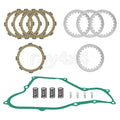 Clutch Friction Steel Plate Kit for Honda CR80R CR80RB CR85R CR85RB (1987–2007)