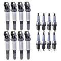 8X Denso Ignition Coil Kit for (Iridium Long Life, Gap 0.032)