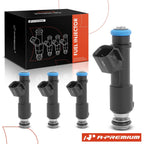 Set of 4 Fuel Injectors for Chevy Cobalt (2005–2010) Pontiac G5 (2007–2010)