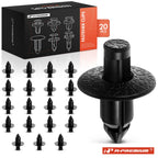 20Pcs 6.3mm Interior Trim Push-Type Retainer for Toyota (2010-2017)