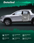 Power Window Regulator Lift for Chevrolet Tahoe (2000–2006) Rear Left