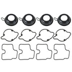 4X Carburetor Repair Kit Plunger Diaphragm for Honda CBR600 F4 (1999–2000)
