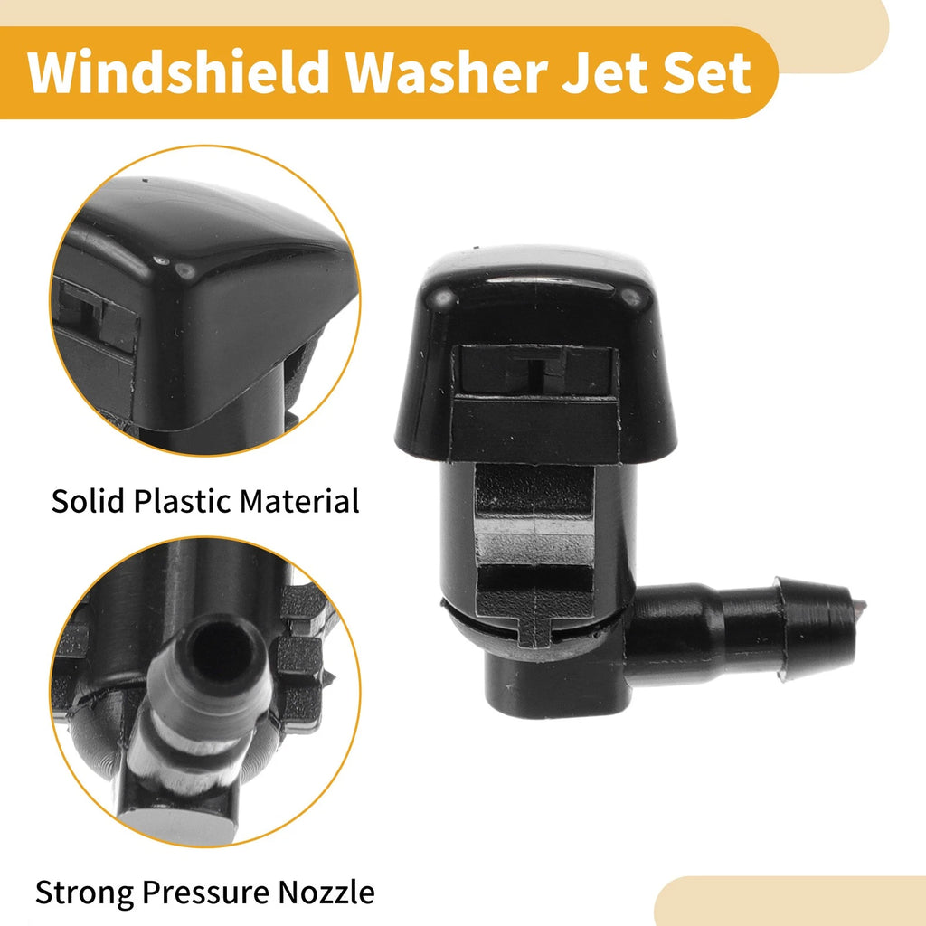 Windshield Washer Nozzle Kit for Mercury Milan (2008–2011) No. 8E5Z17603A, Gaskets
