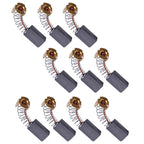 Pack of 10 Carbon Brushes for CB104 CB106 CB116 Planer