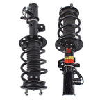 2X Front Shock & Spring Assembly with Electronic for Lincoln MKS (2013-2016)