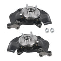 2x Front Wheel Hub Bearing Steering Knuckle Assembly for Toyota Sienna (2004–2010)