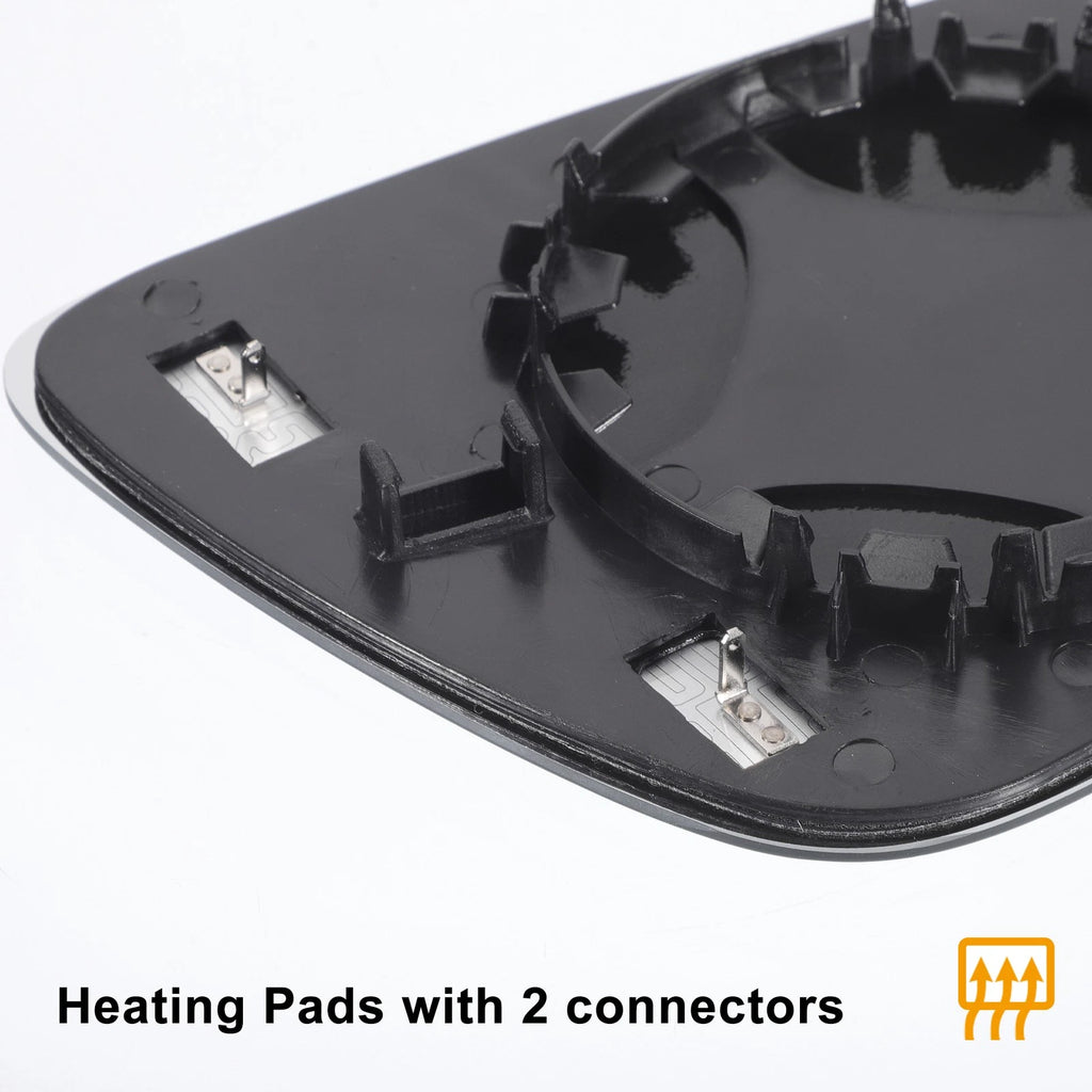 Left Side Heated Mirror Glass for BMW 1 Series F20 F21 (2011–2019)