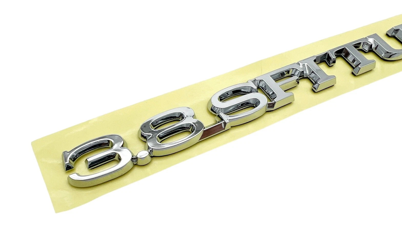 Chrome Hood Emblem 3.8 SFI Turbo Replacement for Buick Regal (1984–1987)