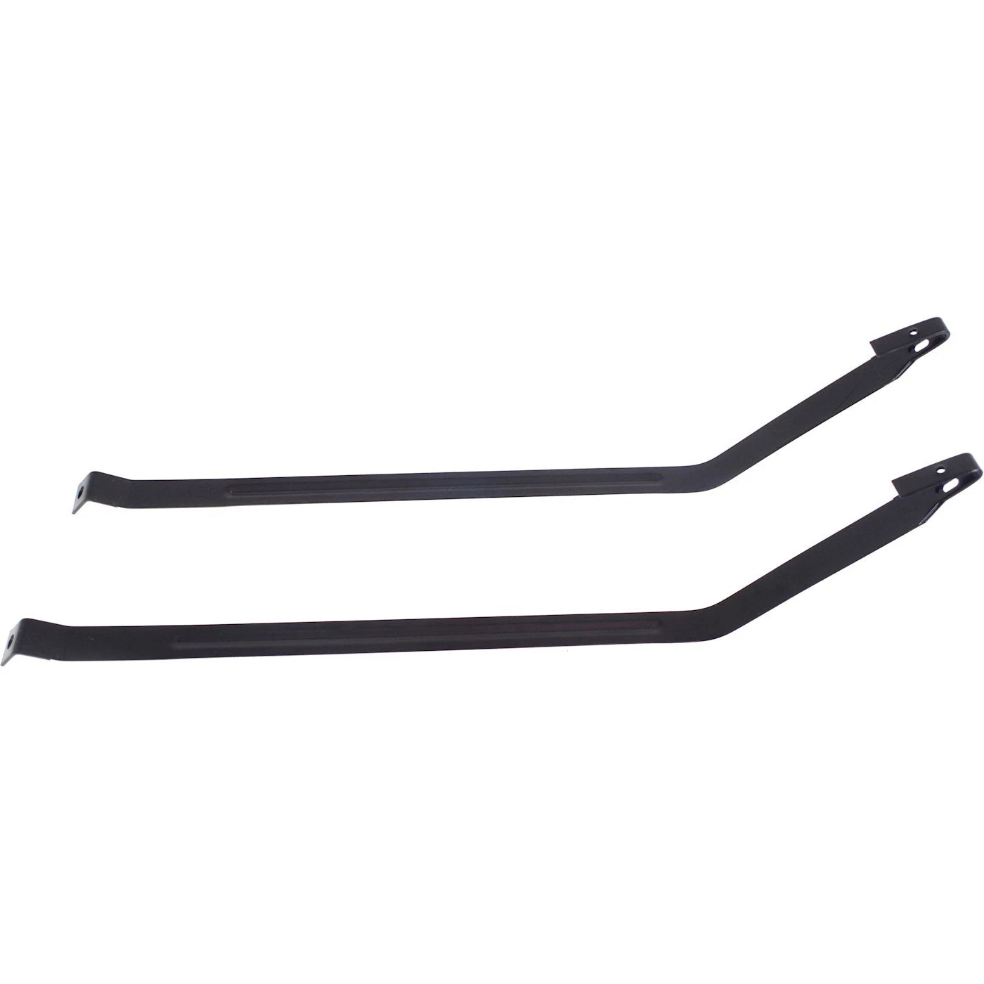 Set of 2 Fuel Tank Straps for Chevy II Coupe Sedan (1962–1967)
