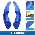 Steering Wheel Shift Paddle Set of 2 for Lexus NX 300h 300 (2015-2021) Blue