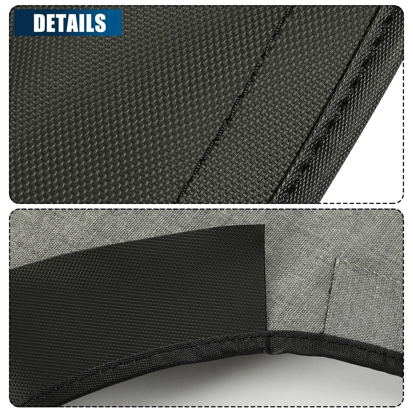 Soft Top Replacement with Clear Window for BMW E30 E36 325i 318i (1986-1993)