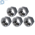 5 Pack Balanced ER20 Nuts for Clamping Collets