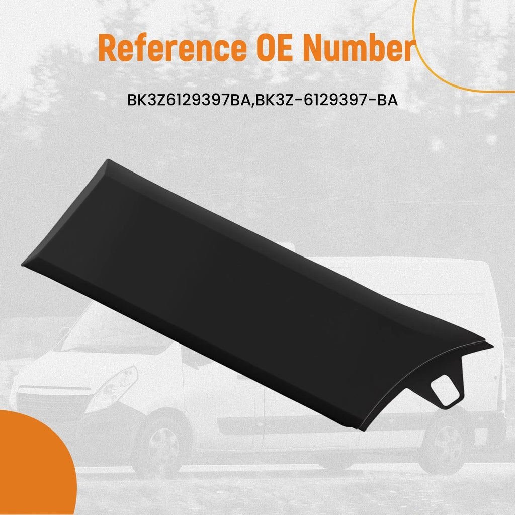 Left Rear Door Trim Lower Molding for Ford Transit 150 250 350 (2015–2019)