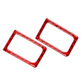 Interior Door Lock Pins Frame Cover Trim for Nissan GTR R35 (2008-2020)