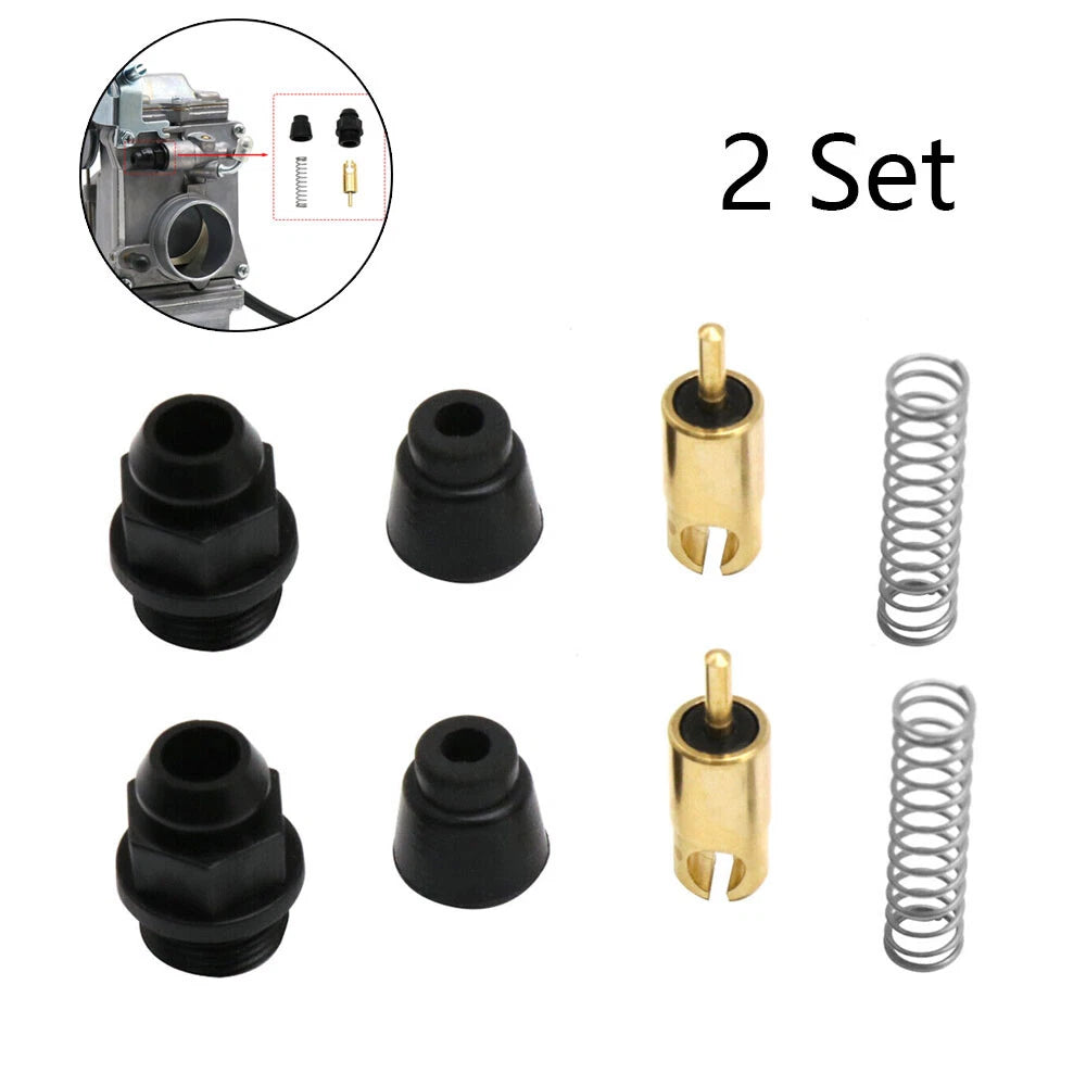 2X Carburetor Starter Choke Plunger for Mikuni HSR42/45/48 TM 36/40 HS40