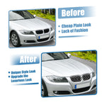 Set of 2 Front Hood Bumper Grille for BMW 328xi M3 335xi 328i (2007–2013)