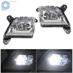 2X LED Fog Lights for Chevy Silverado 1500 (2019-2020)