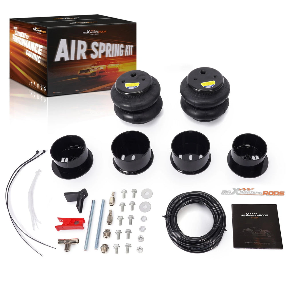 Front Air Ride Shock Bags Bracket Kit for Chevy B-Body (1971–1996)