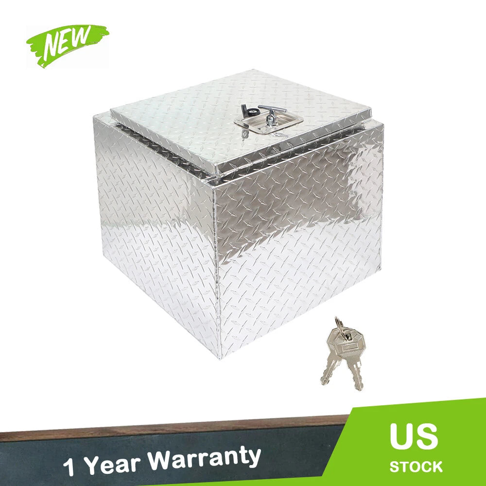 18 Inch Silver Aluminum Underbody Tool Box for Trucks (YYYY–YYYY)