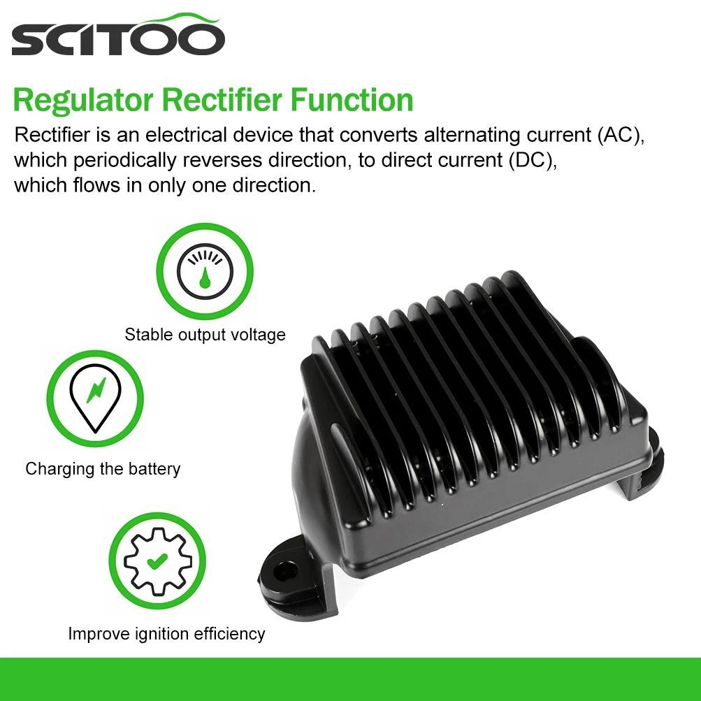 Voltage Regulator Rectifier for Harley Touring (2009–2015) 74505-09 74505-09A