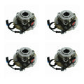 Timken Front & Rear Wheel Bearing & Hub Kit for Express 2500 Savana 2500 (2003–2023)