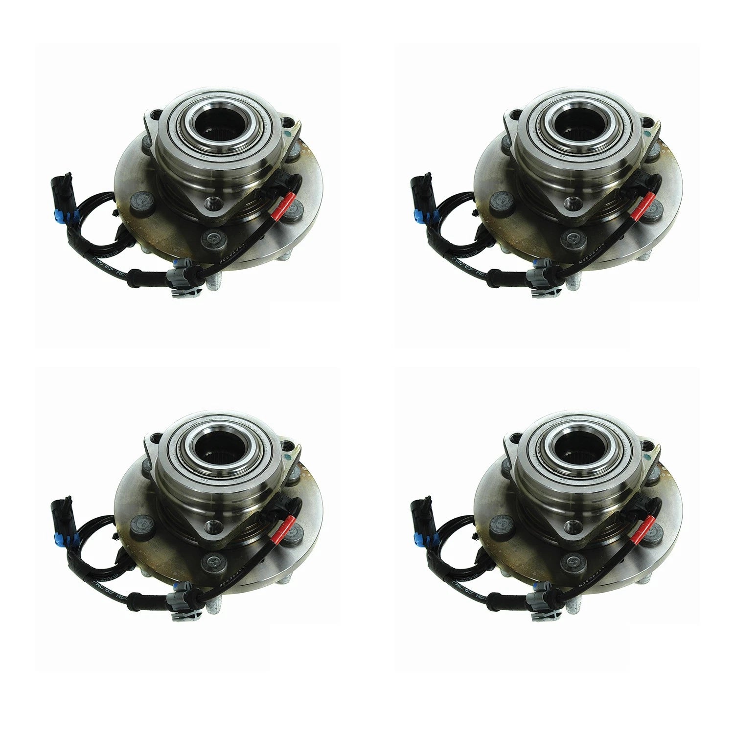 Timken Front & Rear Wheel Bearing & Hub Kit for Express 2500 Savana 2500 (2003–2023)