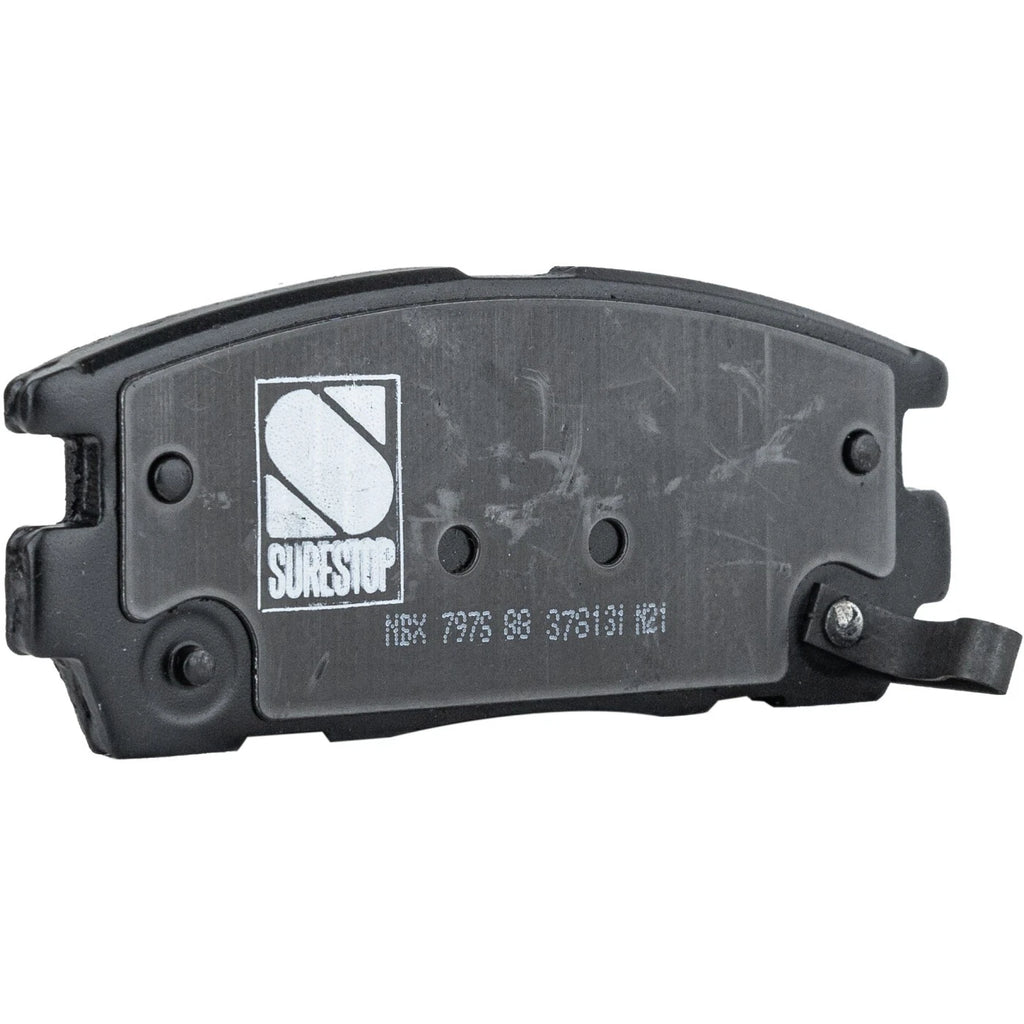 Set of 4 Brake Pads for Chevy GMC Terrain Chevrolet Equinox