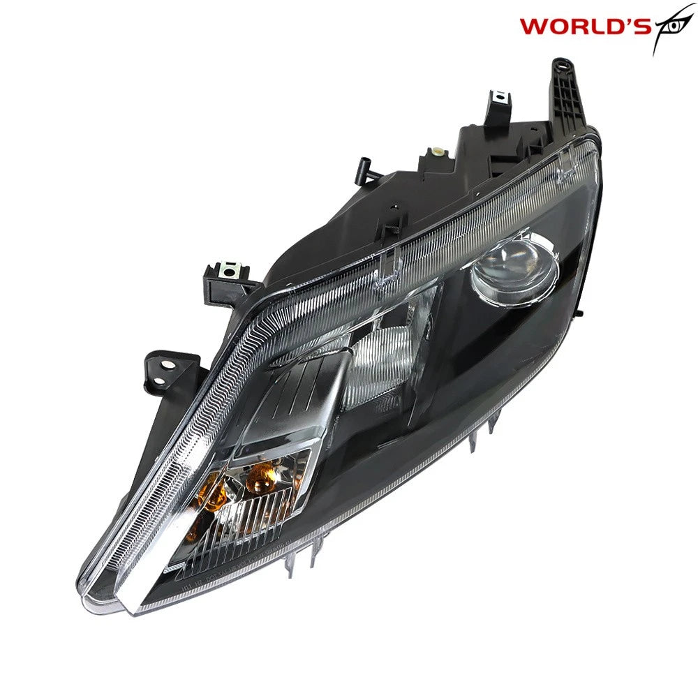 Projector Headlight for Ford Fusion (2010–2012) Black Housing Left