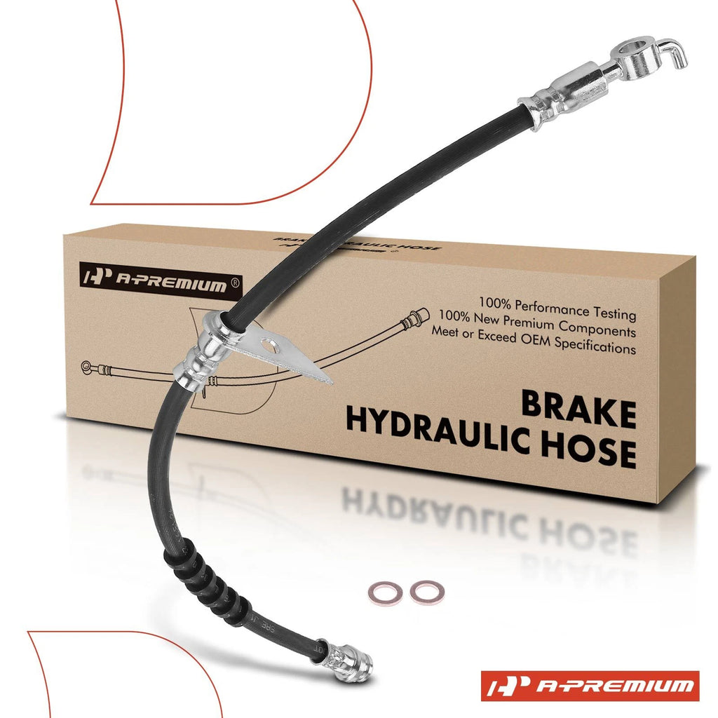 Front Right Brake Hydraulic Hose for Ford Fusion, Lincoln MKZ (2006–2012)