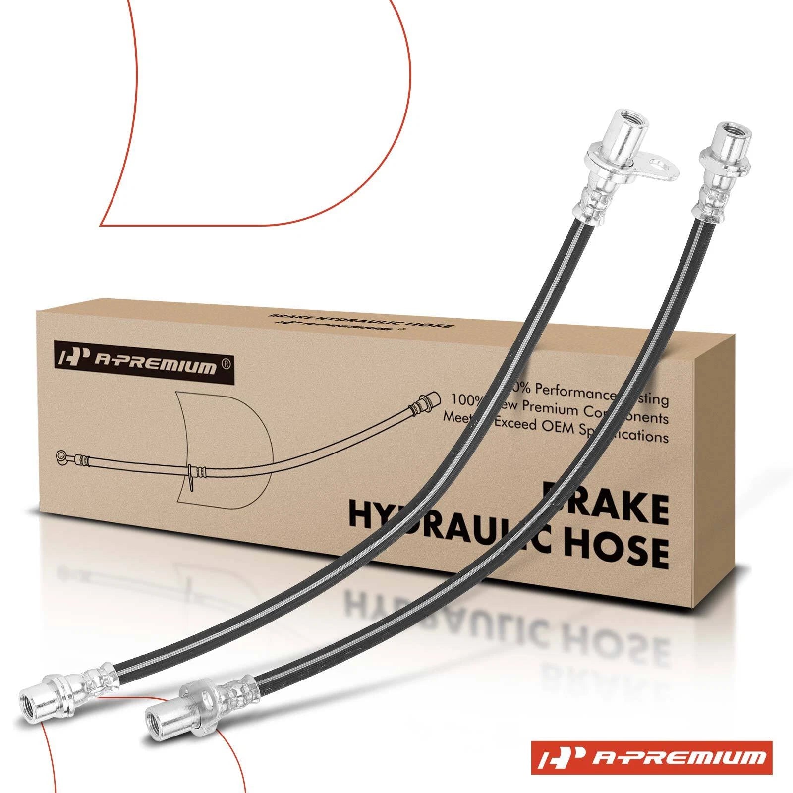 Rear Brake Hydraulic Hose for Toyota Camry (2002-2006)