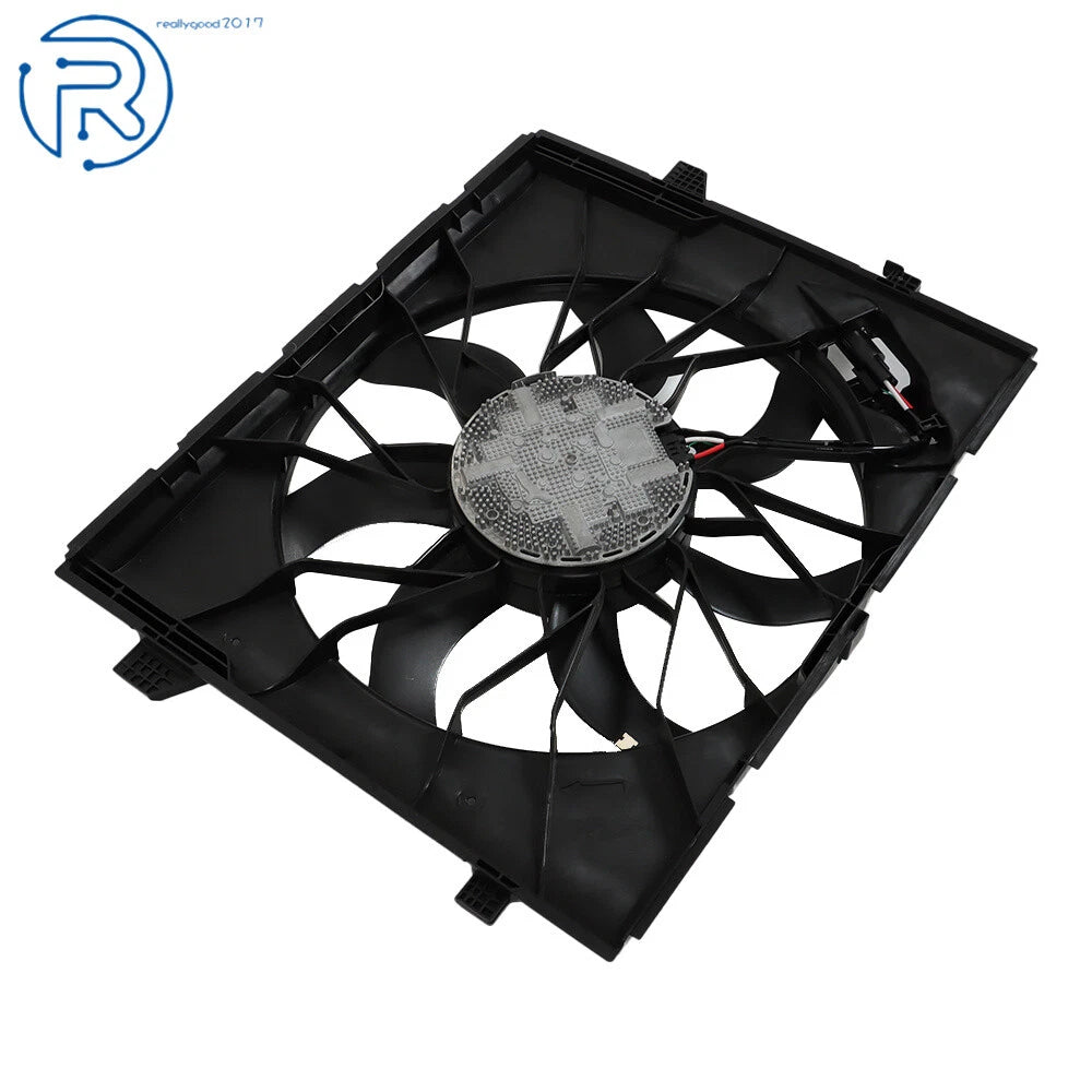 Radiator Cooling Fan for Jeep Grand Cherokee, Dodge Durango (2014-2020)