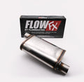 2.5" Single Exhaust Kit for Jeep Wrangler (2018–2025) FlowFX DBL Wall Black Tip