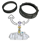 Fuel Tank Pump Seal O-Ring for Nissan S14 R32 R33 R34 (1990-2002)