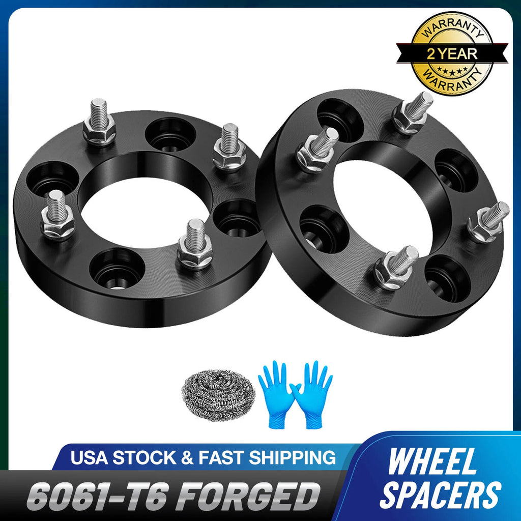 2X 1" Wheel Spacers for Honda Foreman 400 450 500 Rubicon (1998–2009)