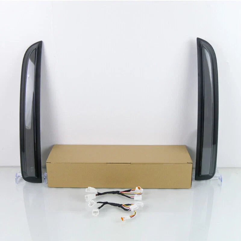 Smoke Tail Light Rear C Pillar Trim Panel for Toyota Sequoia (2007–2021)