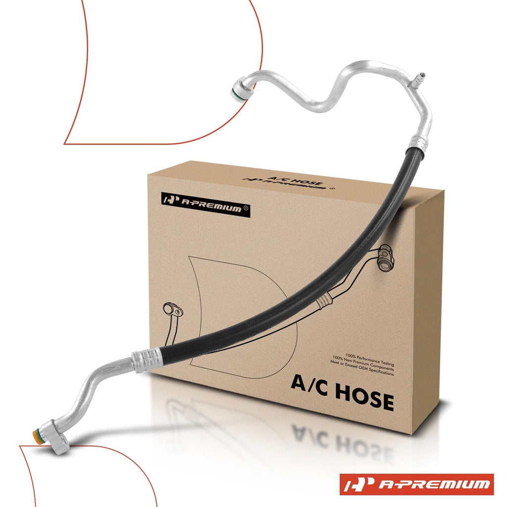 A/C Suction Line Hose for BMW 535d xDrive 740Ld xDrive (2013–2016)