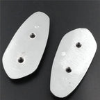 Mirror Block Off Base Plates for Yamaha R6 (1999–2009) Chrome