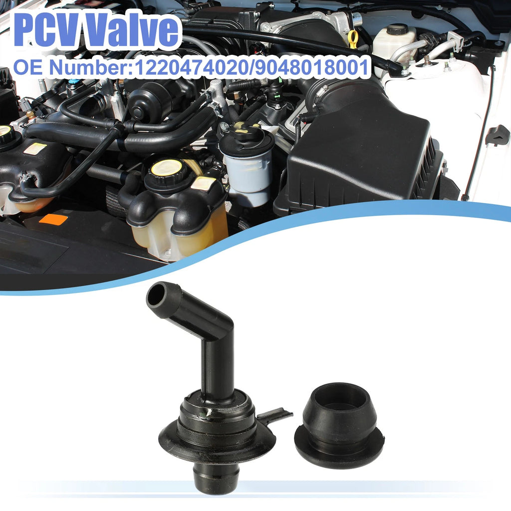 PCV Valve Grommet Kit for Toyota Celica 2.2L (1992–1999) No. 1220474020/9048018001