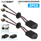 H11 H8 H9 LED Headlight Resistor Decoder for Universal Fit (2010–2023)