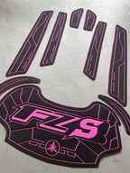 Custom EVA Traction Mats for Yamaha FZR/FZS (2009–2016)