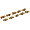 10 Pcs Carburetor Main Jets for PWK OKO CVK (155-178)