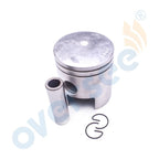 Piston Kit & Ring 67mm for Yamaha Outboard 25HP (2T) (664-11631-00, 6G0-11631, 656 694)