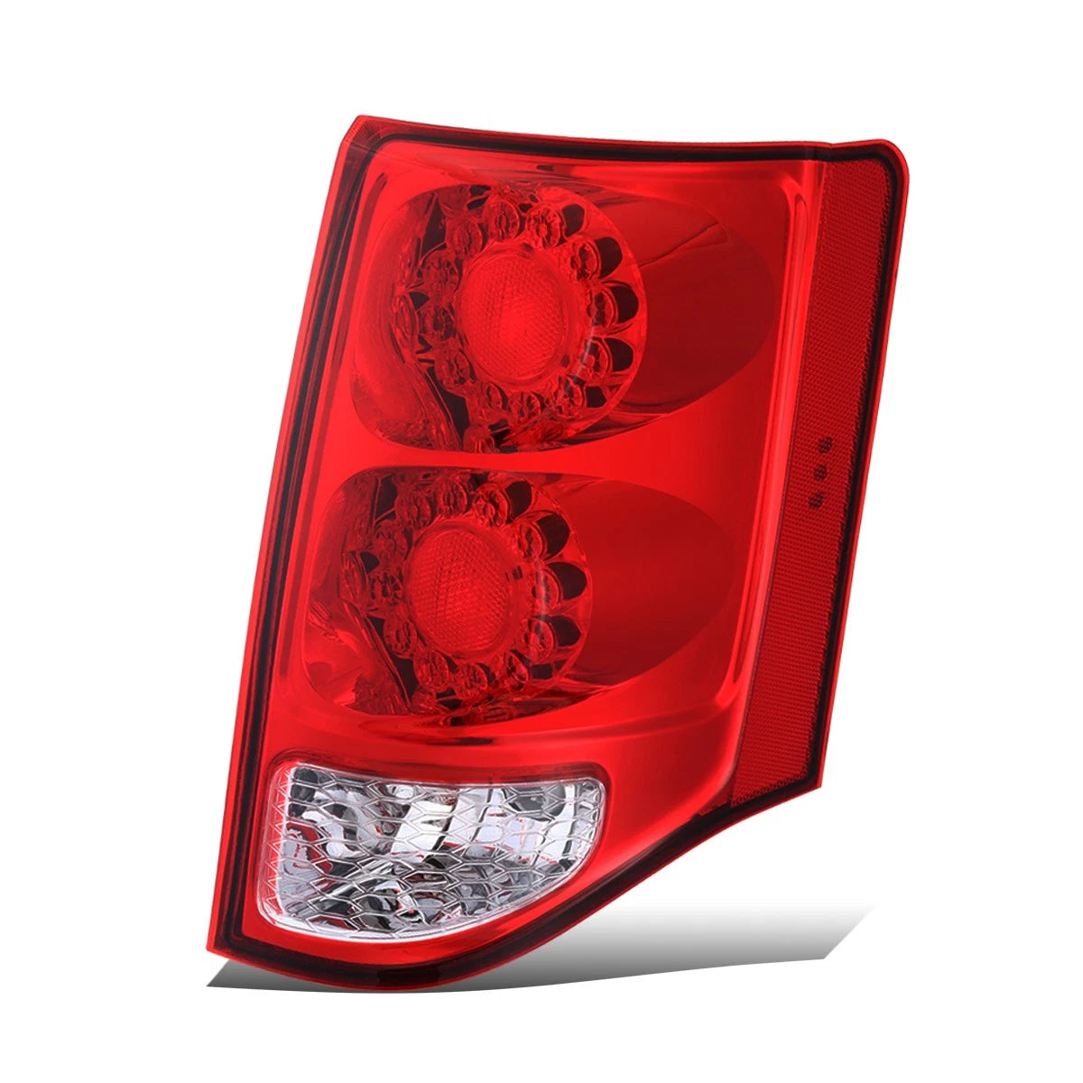 Right Chrome LED Taillight Brake Lamp for Dodge Grand Caravan (2011–2020)