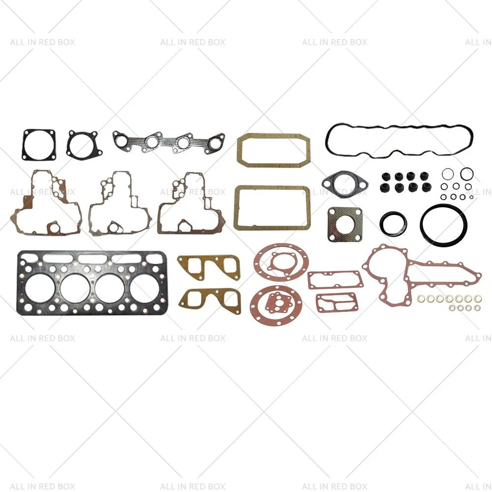 Full Overhaul Gasket Kit for Kubota V1902 15808-03310