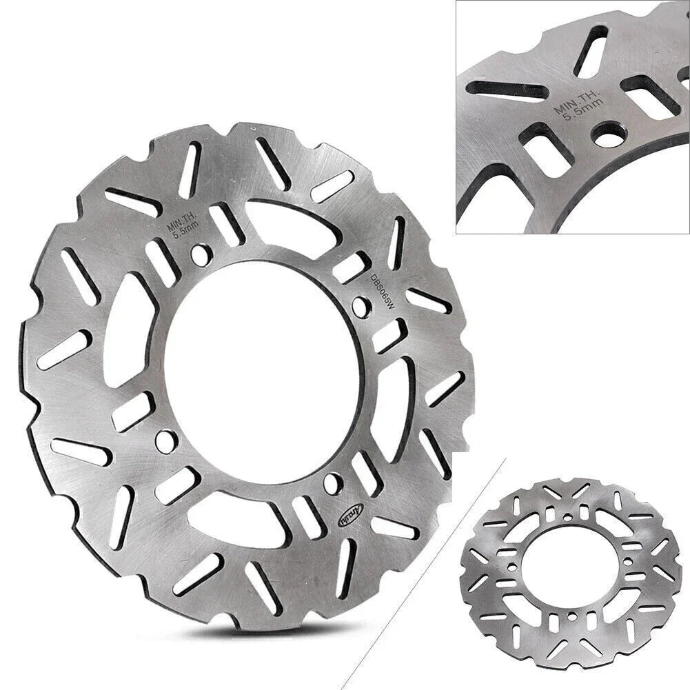 Rear Right Brake Disc Rotor for Kawasaki Z750 (2007-2012), Z800, Versys