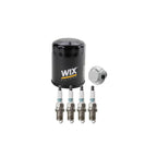 Set of 4 Iridium Power Spark Plugs & Wix Engine Oil Filter for Camry