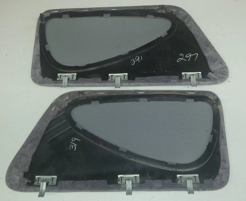 Rear Speaker Cover Set for Ford Thunderbird Cougar (1994–1995) Gray